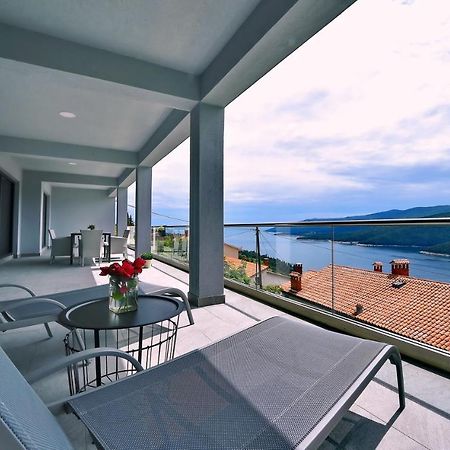 Apartment Vanilla II With Beautiful Seaview Rabac Exterior foto