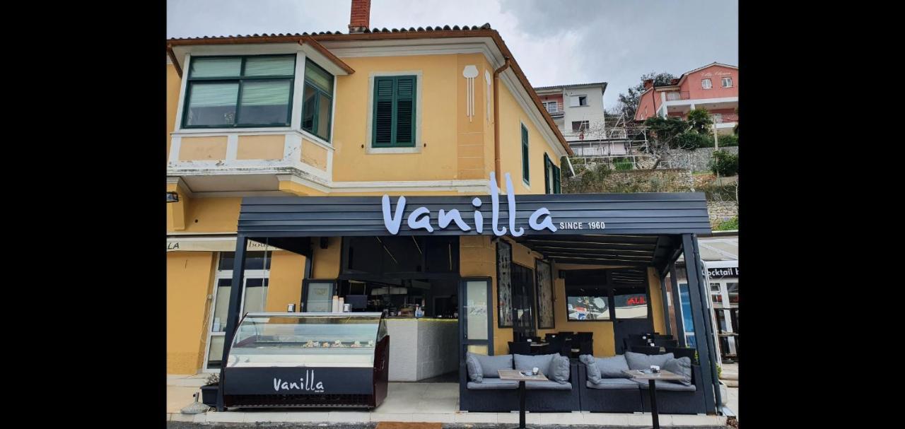 Apartment Vanilla II With Beautiful Seaview Rabac Exterior foto