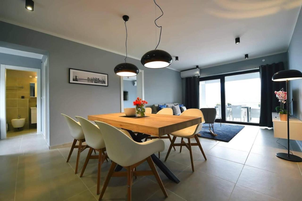 Apartment Vanilla II With Beautiful Seaview Rabac Exterior foto