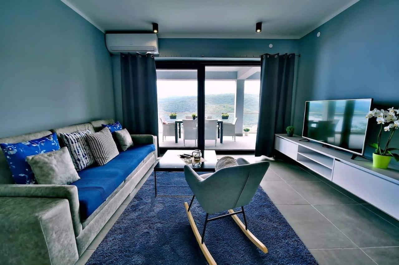 Apartment Vanilla II With Beautiful Seaview Rabac Exterior foto