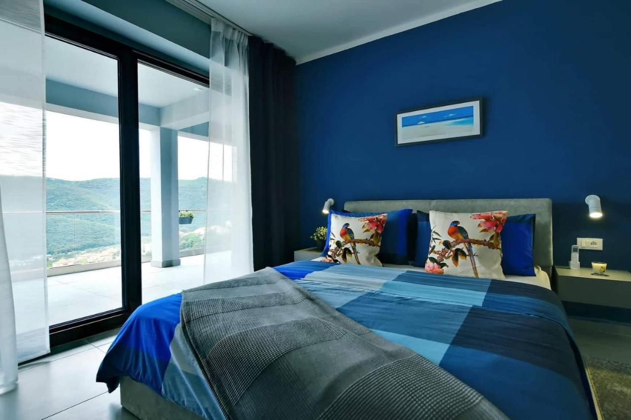 Apartment Vanilla II With Beautiful Seaview Rabac Exterior foto