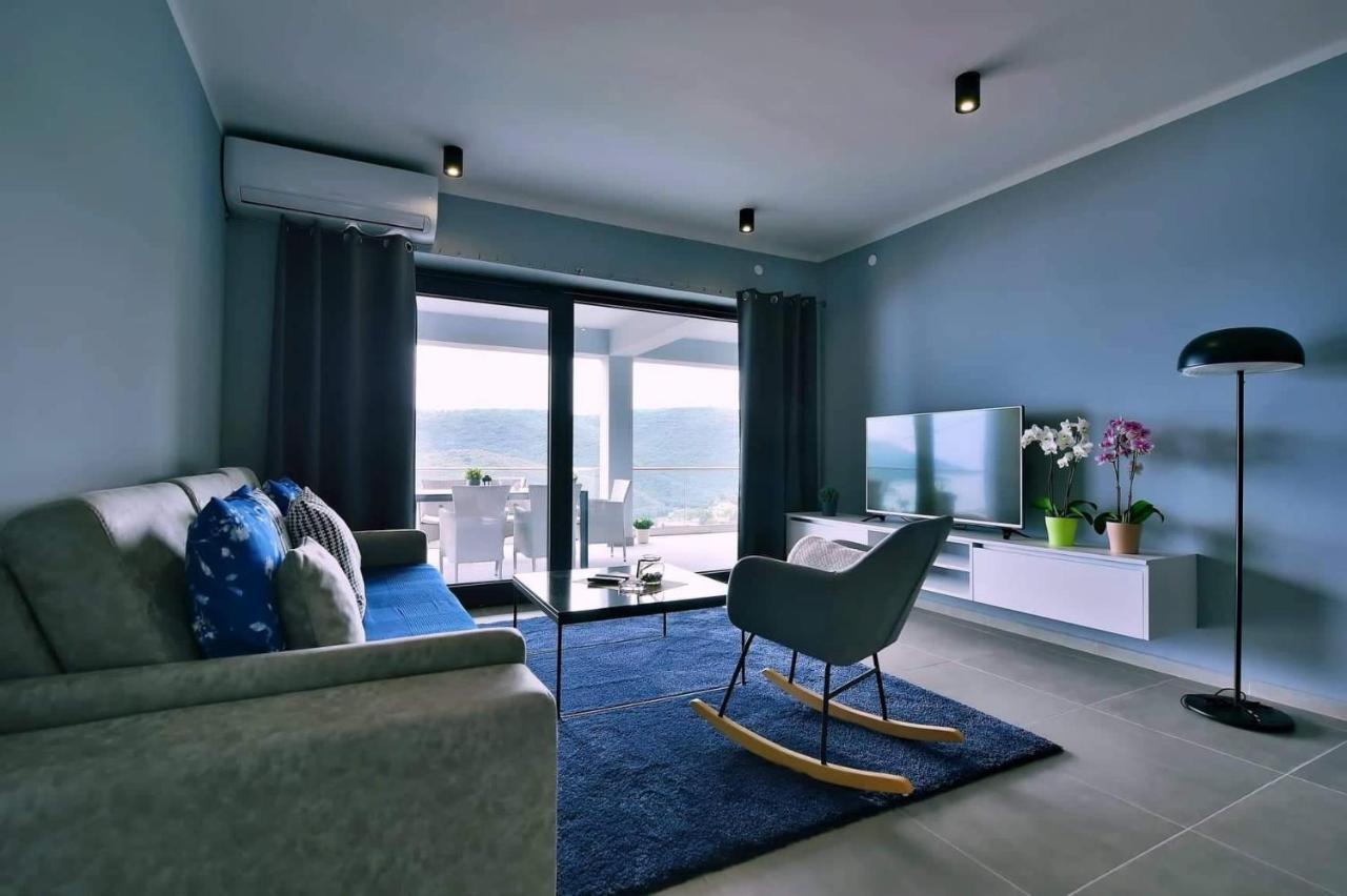 Apartment Vanilla II With Beautiful Seaview Rabac Exterior foto