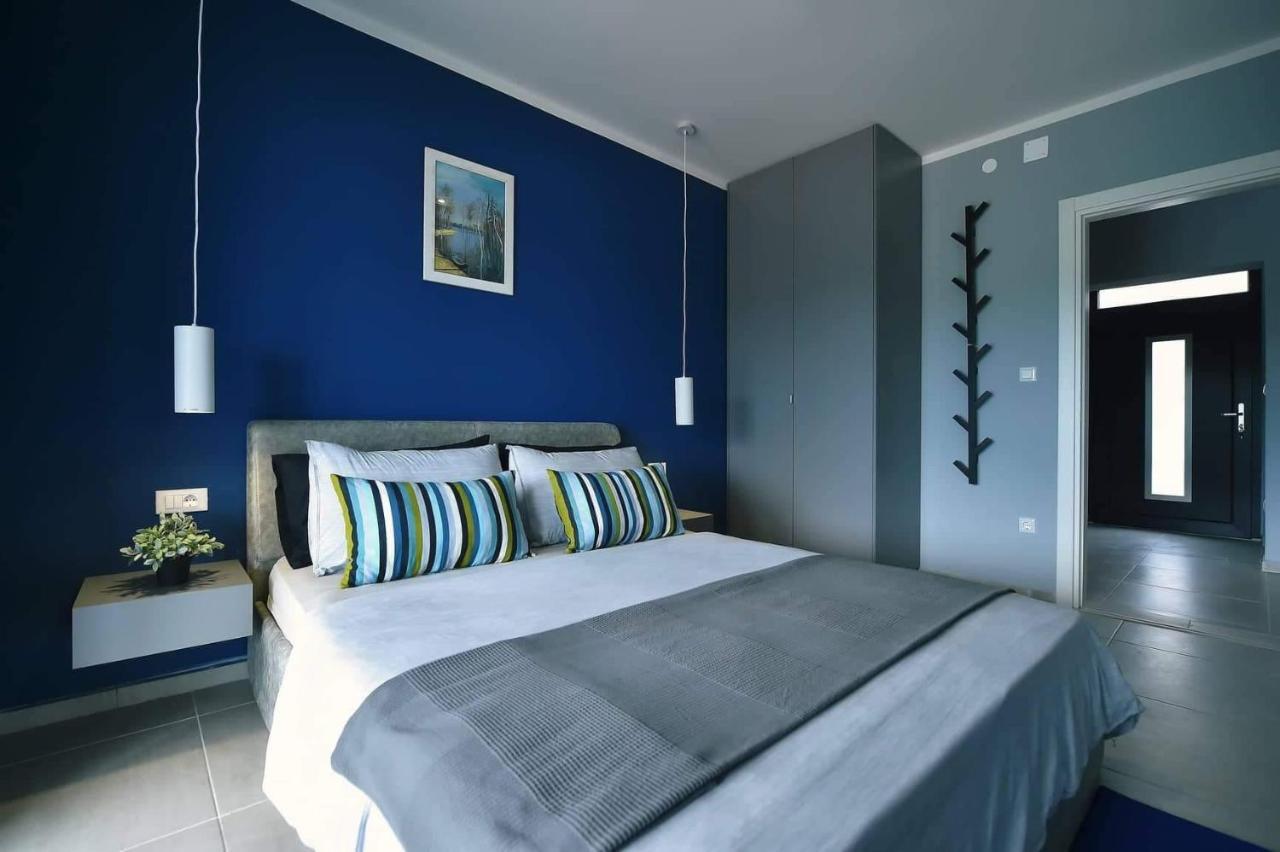 Apartment Vanilla II With Beautiful Seaview Rabac Exterior foto