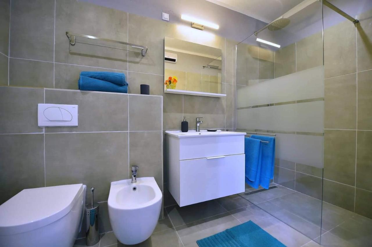 Apartment Vanilla II With Beautiful Seaview Rabac Exterior foto