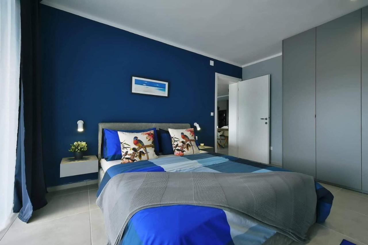 Apartment Vanilla II With Beautiful Seaview Rabac Exterior foto