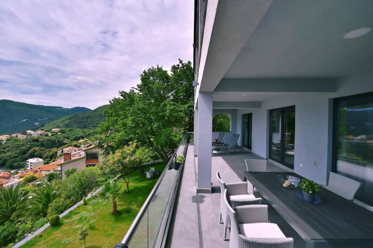 Apartment Vanilla II With Beautiful Seaview Rabac Exterior foto