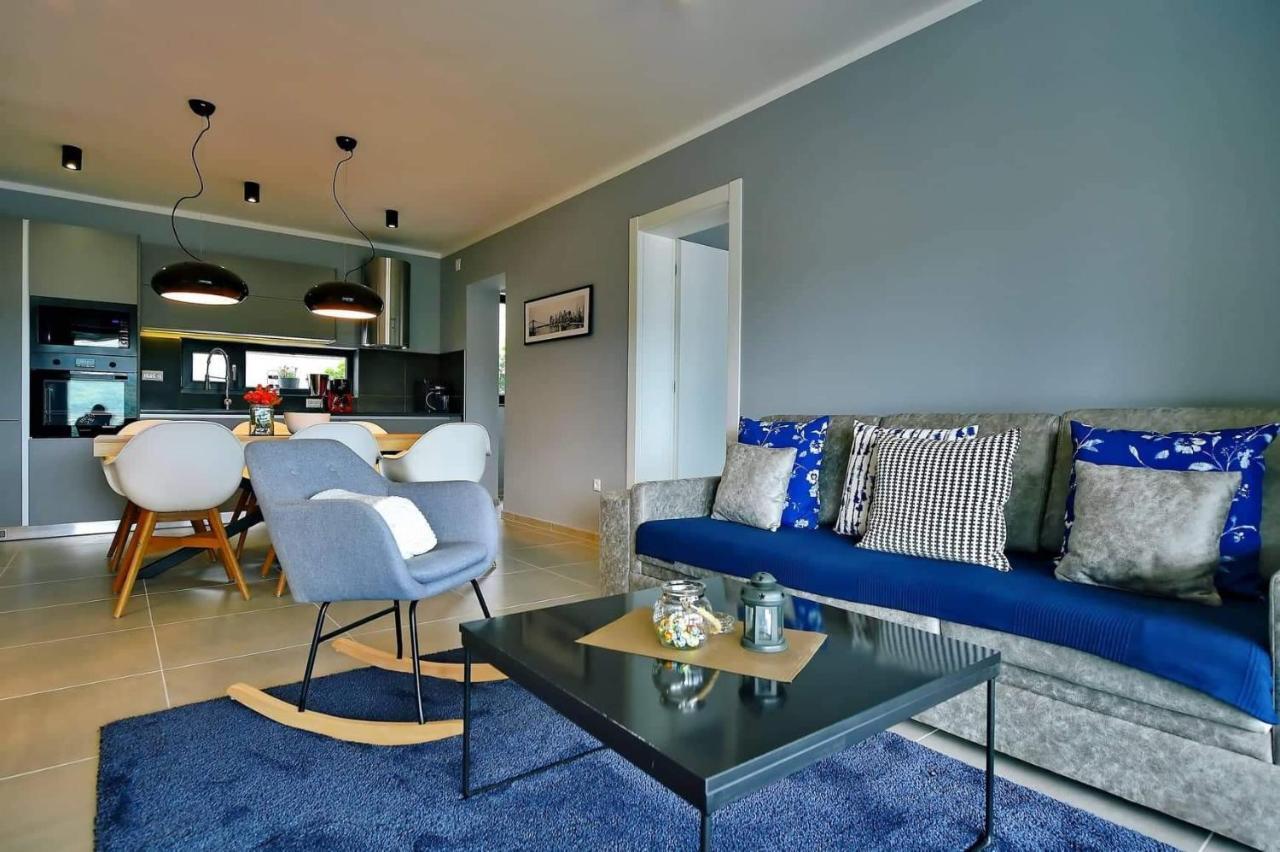 Apartment Vanilla II With Beautiful Seaview Rabac Exterior foto