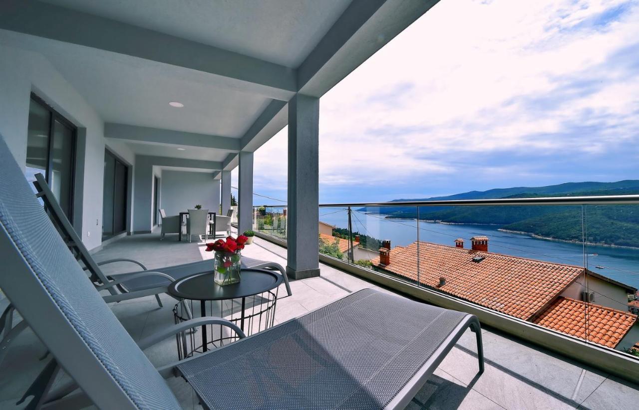 Apartment Vanilla II With Beautiful Seaview Rabac Exterior foto